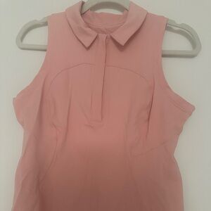 Lululemon Racerback Athletic Polo | Size 4
